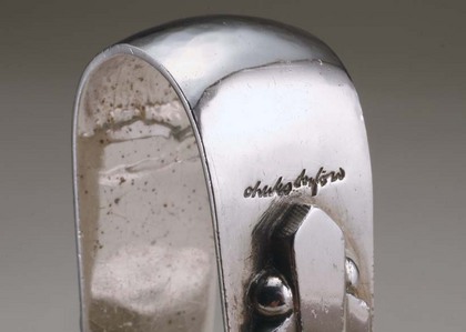 Art Deco Sugartongs - Charles Boyton